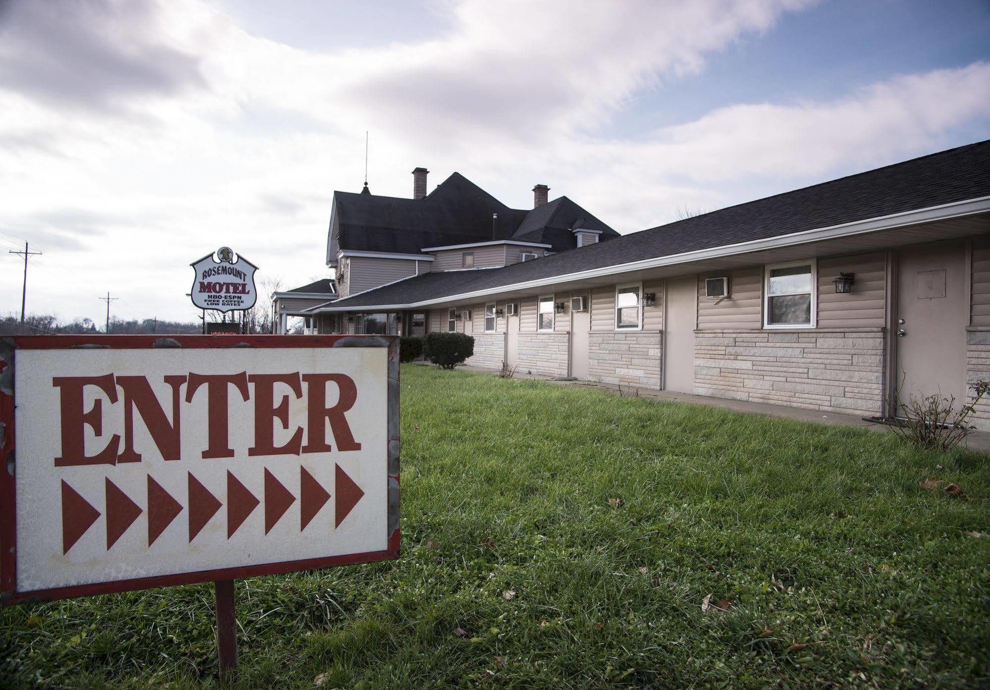 Rosemount Motel Bedford Buitenkant foto