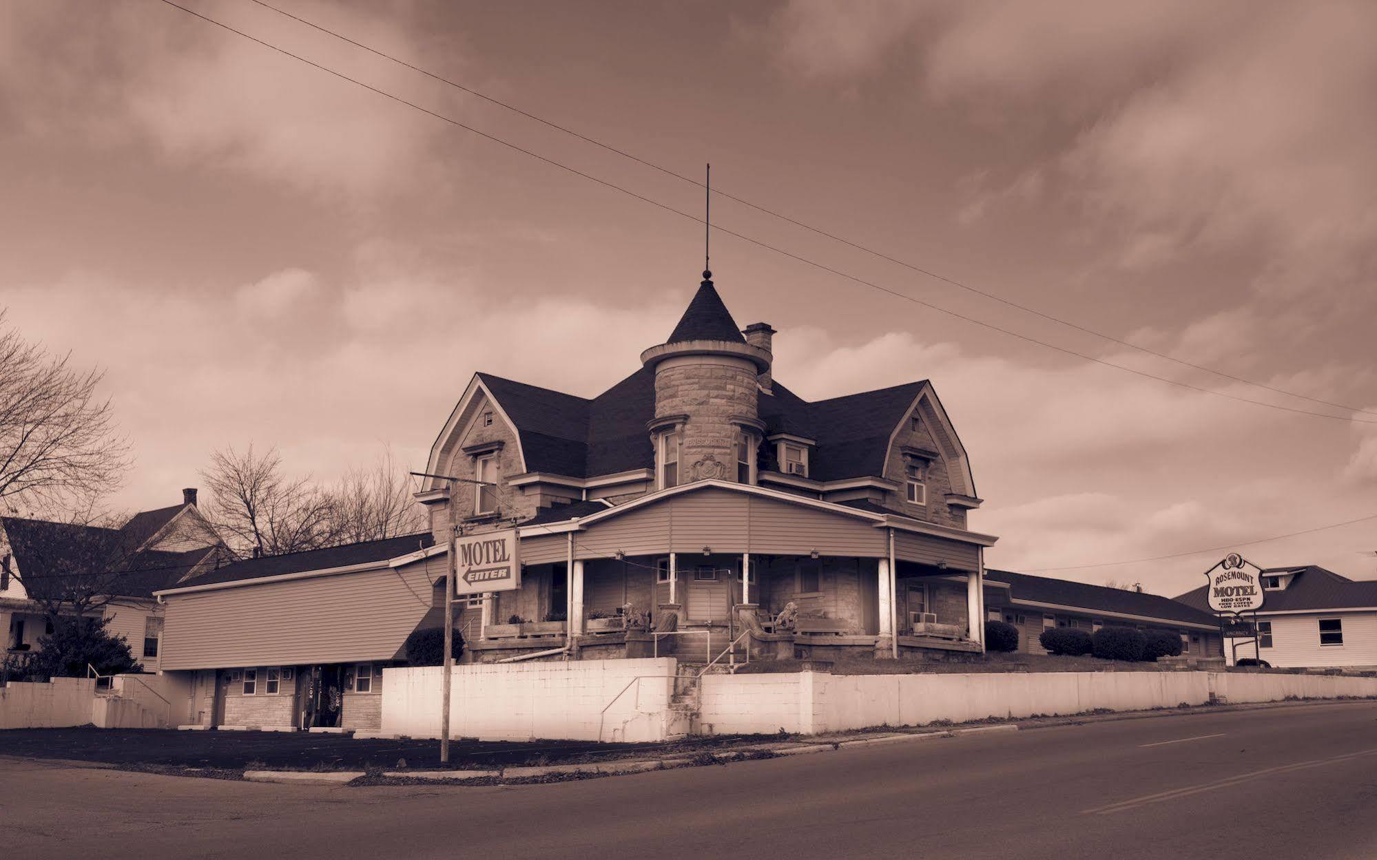 Rosemount Motel Bedford Buitenkant foto