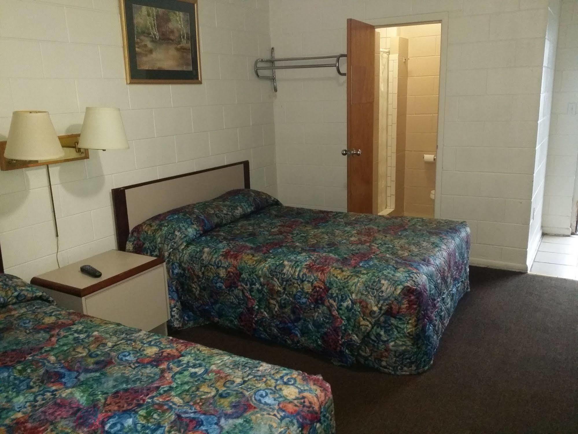 Rosemount Motel Bedford Buitenkant foto